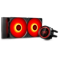 فن خنک کننده CPU دیپ کول DeepCool GAMMAXX L240T Red