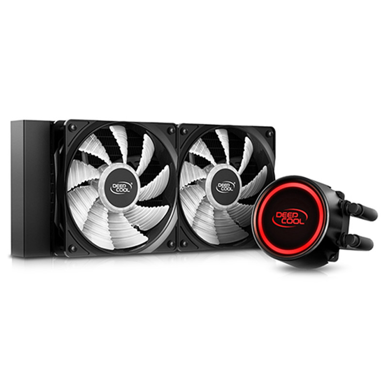 فن خنک کننده CPU دیپ کول DeepCool GAMMAXX L240T Red