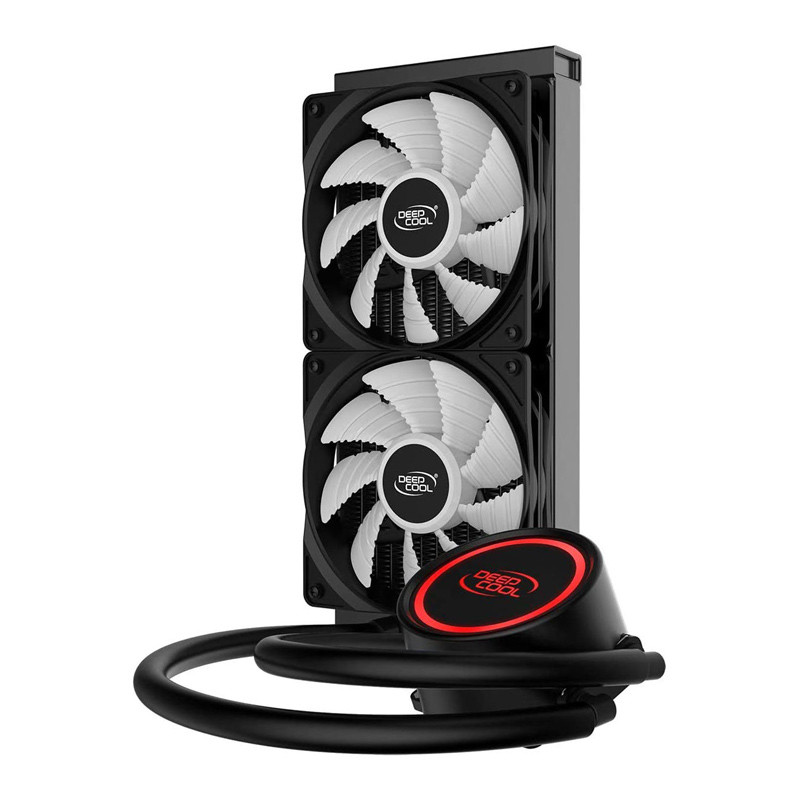 فن خنک کننده CPU دیپ کول DeepCool GAMMAXX L240T Red