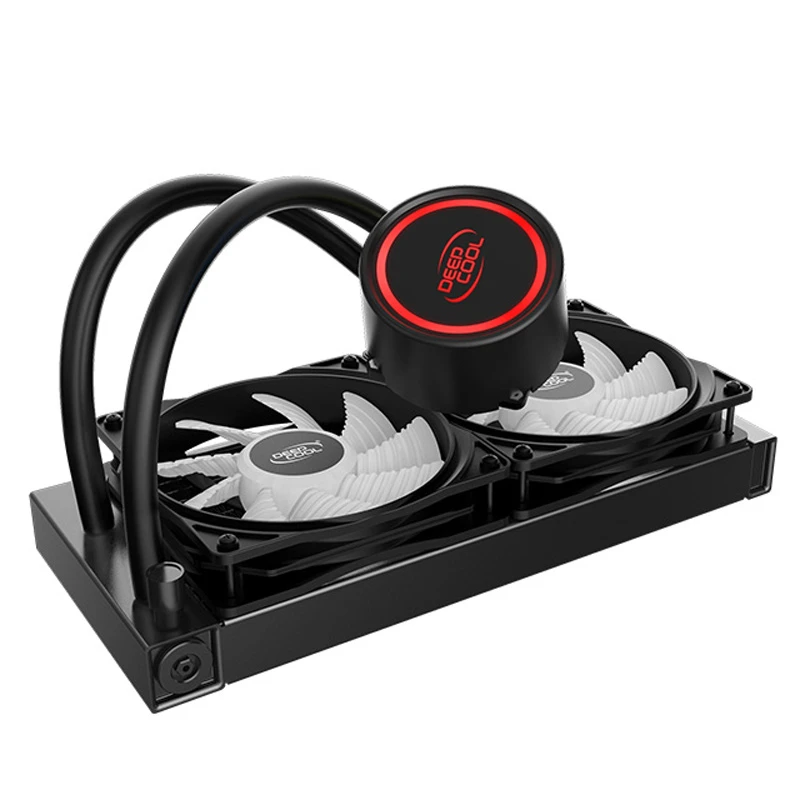 فن خنک کننده CPU دیپ کول DeepCool GAMMAXX L240T Red