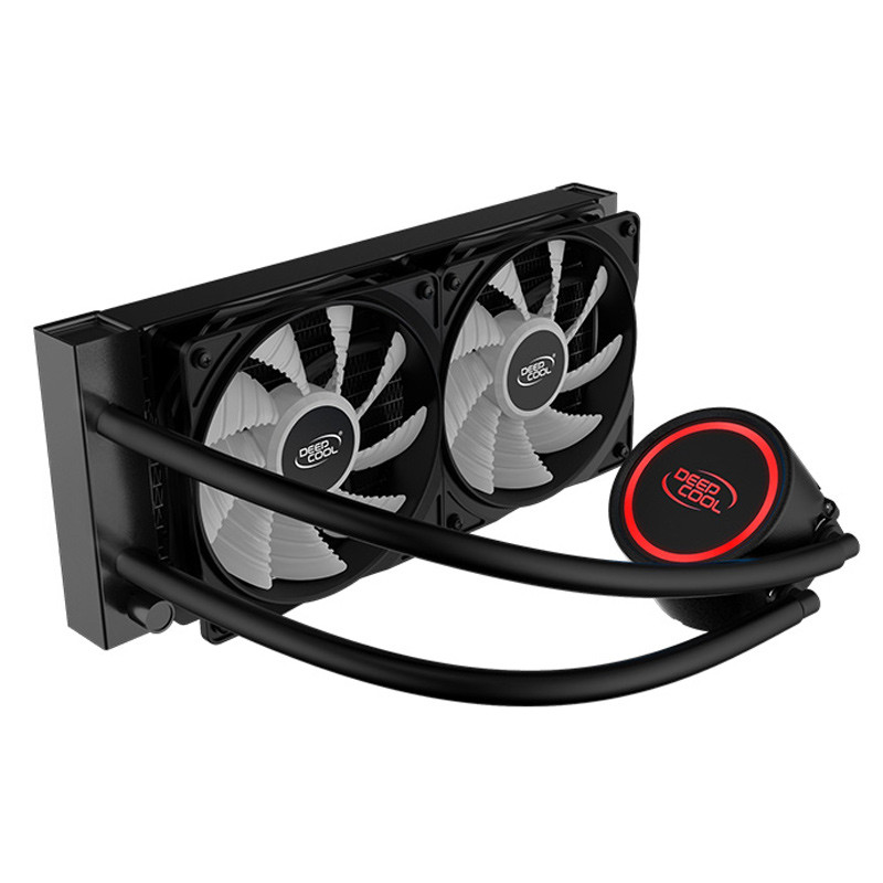 فن خنک کننده CPU دیپ کول DeepCool GAMMAXX L240T Red