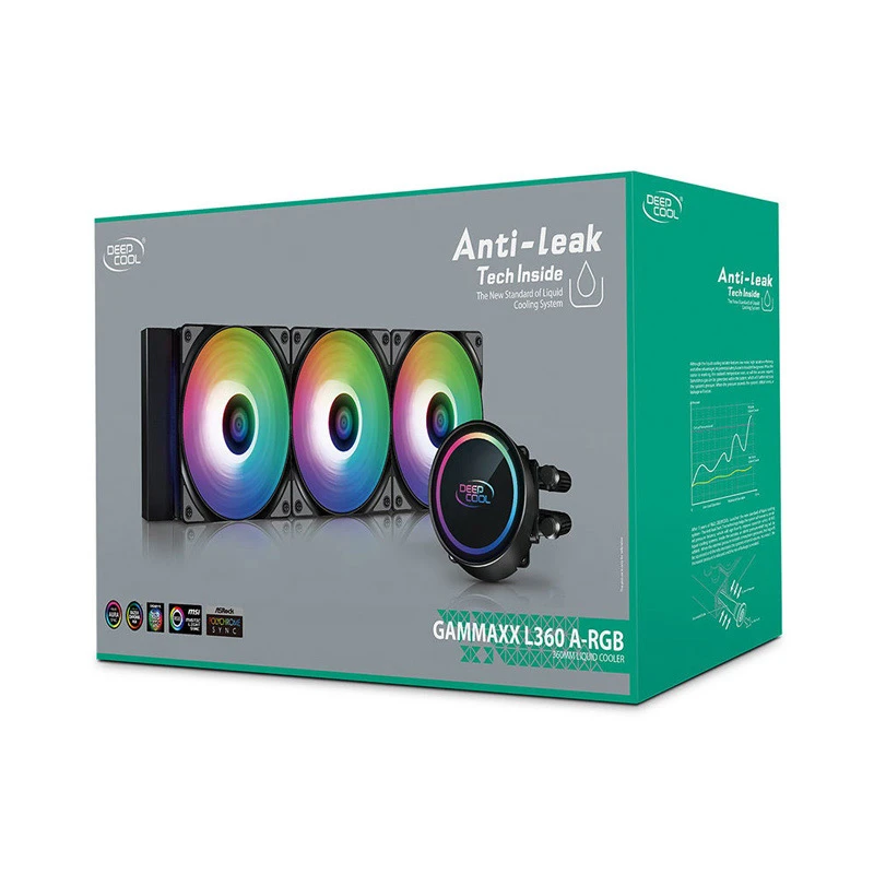 فن خنک کننده CPU دیپ کول DeepCool GAMMAXX L360 ARGB