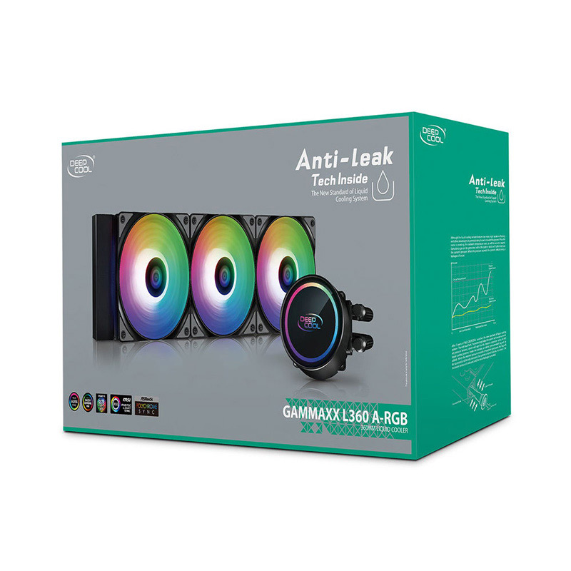 فن خنک کننده CPU دیپ کول DeepCool GAMMAXX L360 ARGB