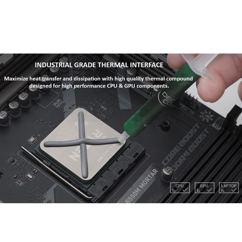 خمیر سیلیکون سرنگی DeepCool Z10 5g