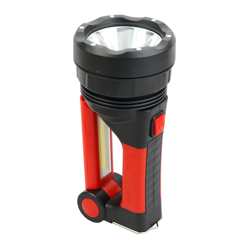 چراغ قوه شارژی چند کاره خورشیدی Deepking DK-735