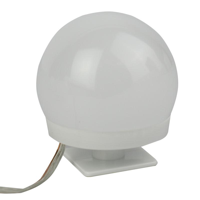 ریسه دور آینه ۱۰ لامپ Diy Mirror Lamp 4.45m USB