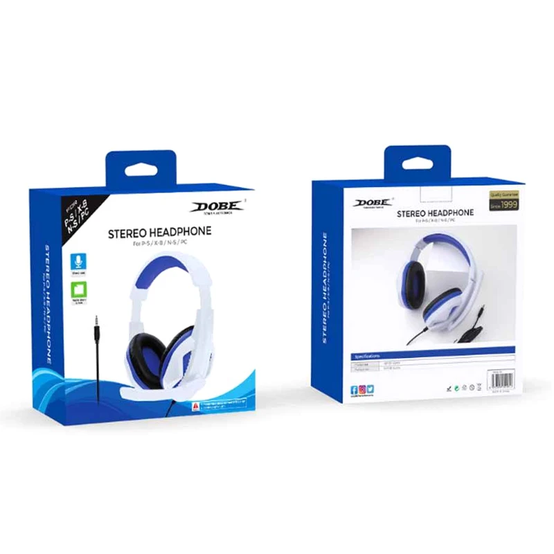 هدست گیمینگ سیم دار Dobe TY-0815
