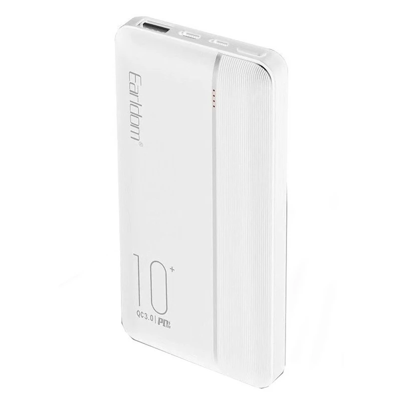 پاوربانک فست شارژ 10000 ارلدام EARLDOM ET-PD08 QC3.0 PD