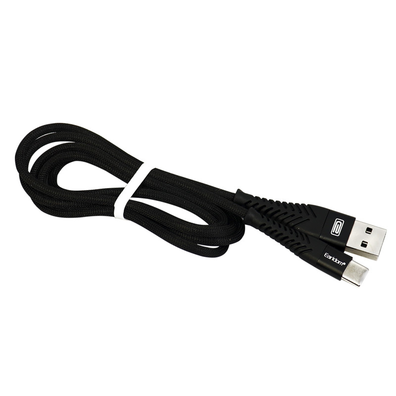 کابل فست شارژ Earldom EC-061C 2.4A Type-C 1m
