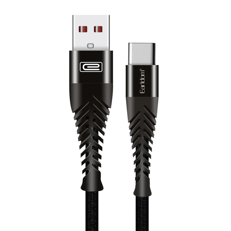 کابل فست شارژ Earldom EC-061C 2.4A Type-C 1m