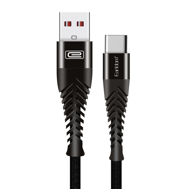 کابل فست شارژ Earldom EC-061C 2.4A Type-C 1m