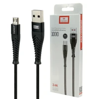 کابل میکرو یو اس بی فست شارژ Earldom EC-061M 2.4A 1m