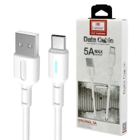 کابل فست شارژ Earldom EC-071 5A Type-C 1m