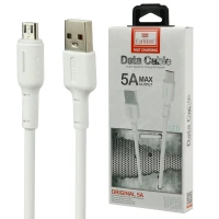 کابل میکرو یو اس بی فست شارژ Earldom EC-071M 5A 1m