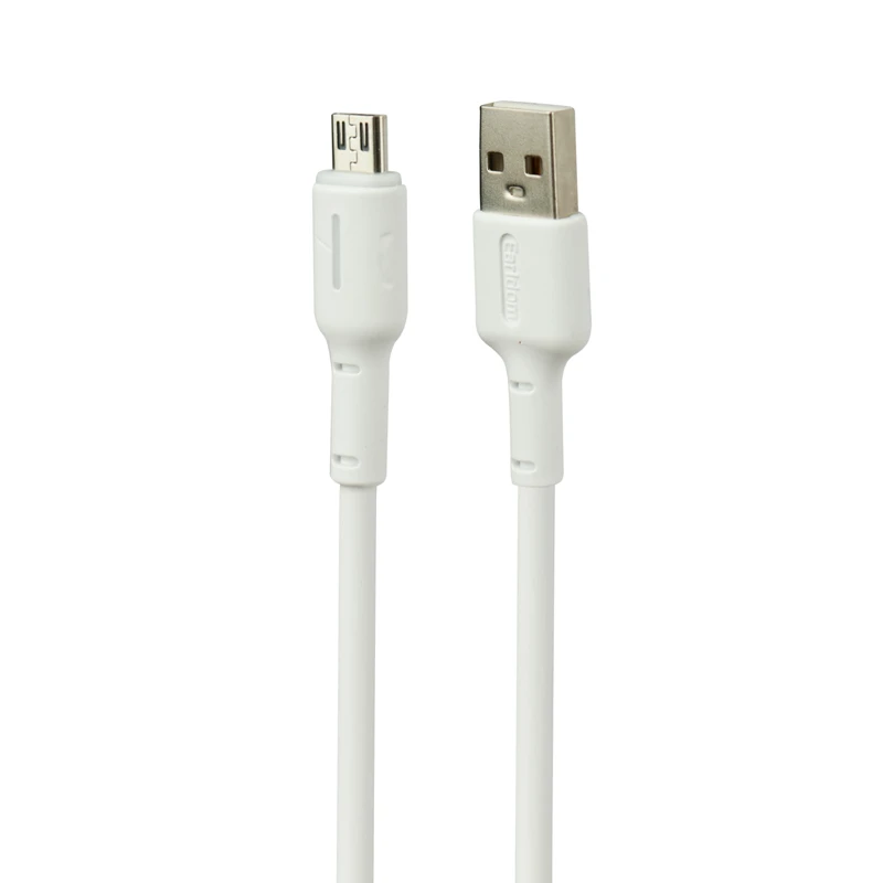 کابل میکرو یو اس بی فست شارژ Earldom EC-071M 5A 1m