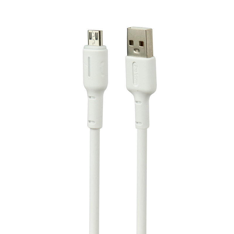 کابل میکرو یو اس بی فست شارژ Earldom EC-071M 5A 1m