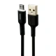 کابل میکرو یو اس بی فست شارژ Earldom EC-071M 5A 1m