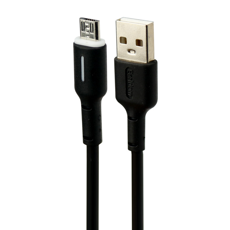 کابل میکرو یو اس بی فست شارژ Earldom EC-071M 5A 1m