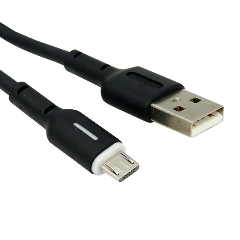 کابل میکرو یو اس بی فست شارژ Earldom EC-071M 5A 1m
