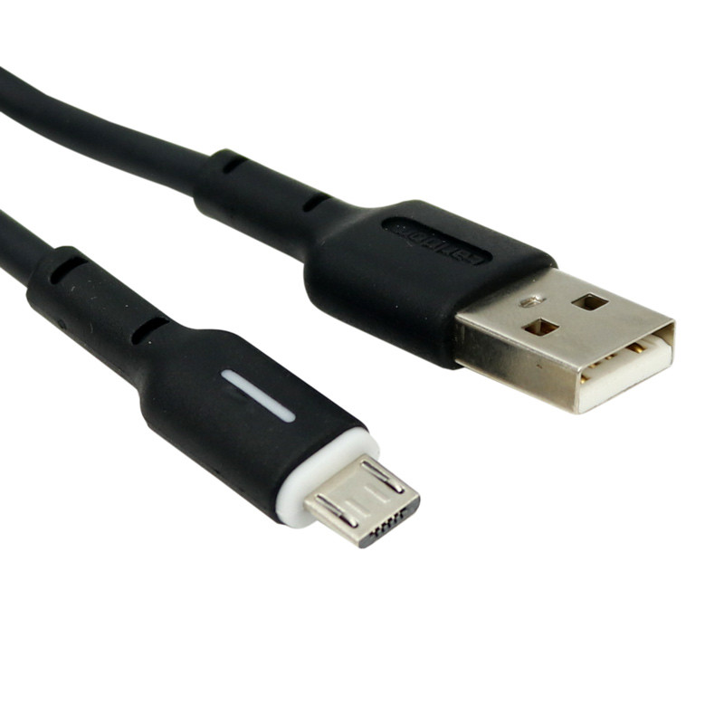کابل میکرو یو اس بی فست شارژ Earldom EC-071M 5A 1m
