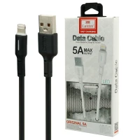 کابل آیفونی فست شارژ Earldom EC-07i 5A 1m