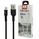کابل آیفونی فست شارژ Earldom EC-07i 5A 1m