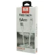 کابل آیفونی فست شارژ Earldom EC-07i 5A 1m