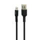 کابل آیفونی فست شارژ Earldom EC-07i 5A 1m