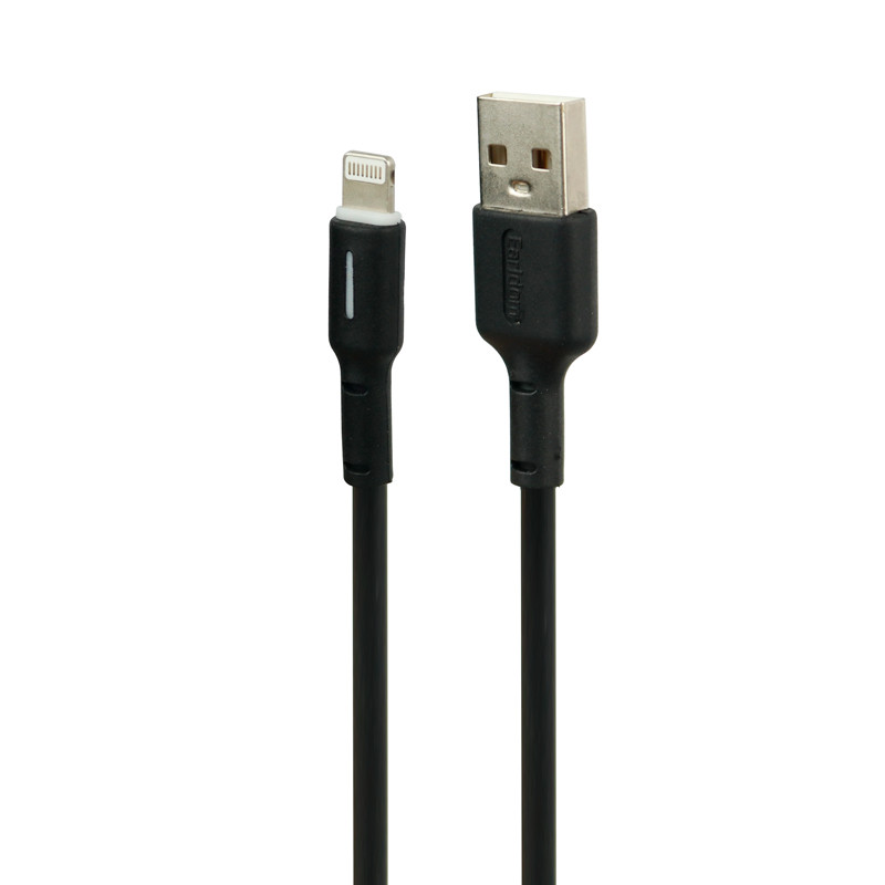 کابل آیفونی فست شارژ Earldom EC-07i 5A 1m