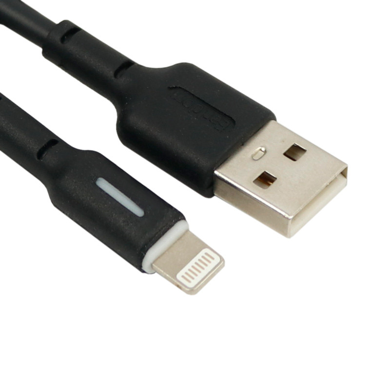 کابل آیفونی فست شارژ Earldom EC-07i 5A 1m