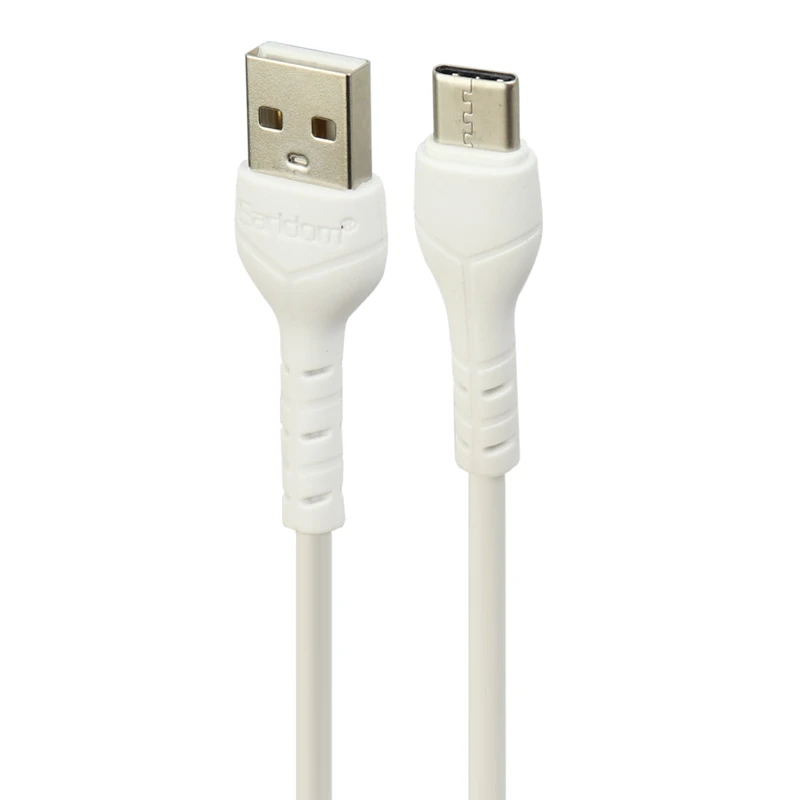 کابل تایپ سی فست شارژ 2.4 آمپر ارلدام EC-095C طول 1 متر