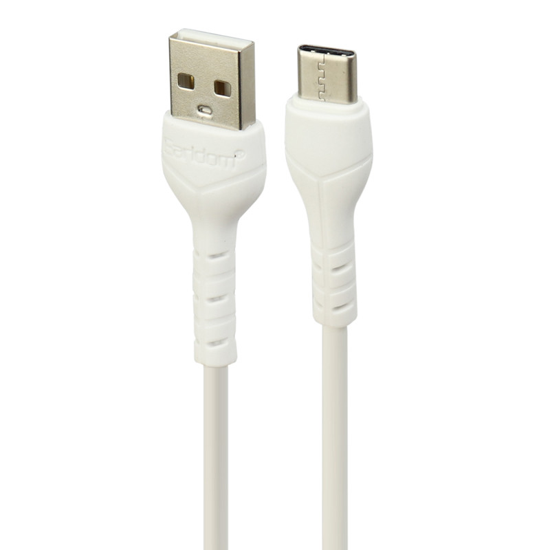 کابل تایپ سی فست شارژ Earldom EC-095C 2.4A 1m