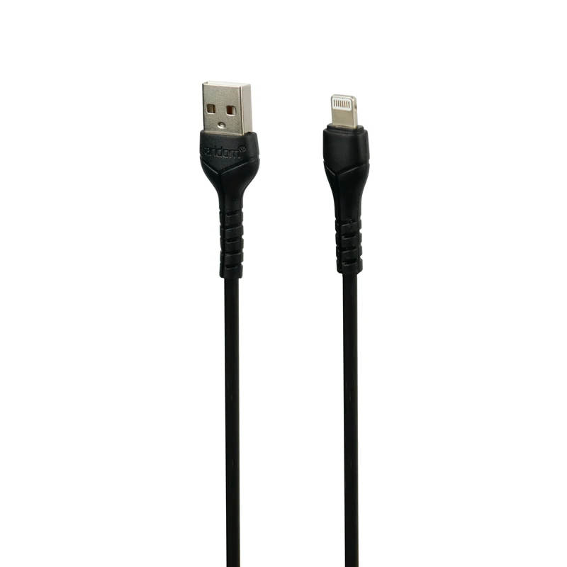 کابل آیفونی فست شارژ Earldom EC-095i 2.4A 1m