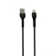 کابل آیفونی فست شارژ Earldom EC-095i 2.4A 1m