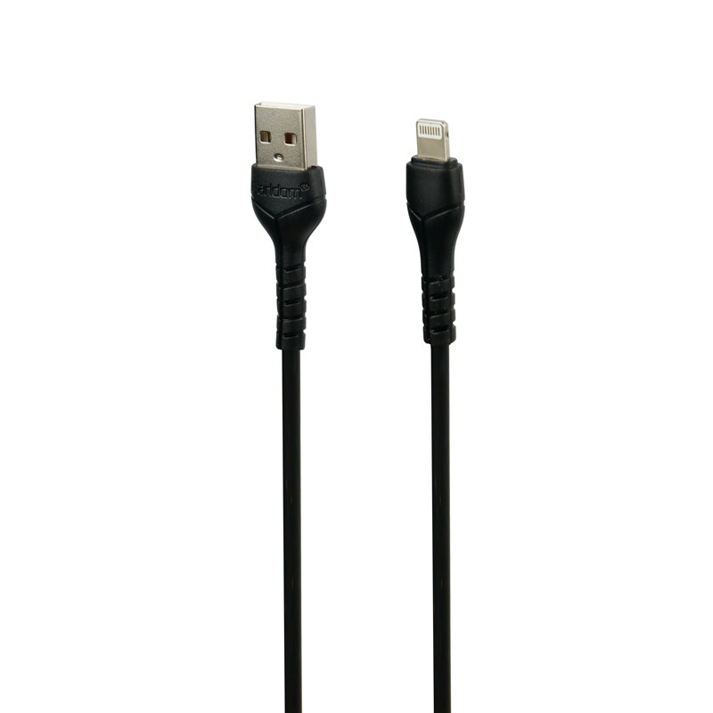 کابل آیفونی فست شارژ Earldom EC-095i 2.4A 1m