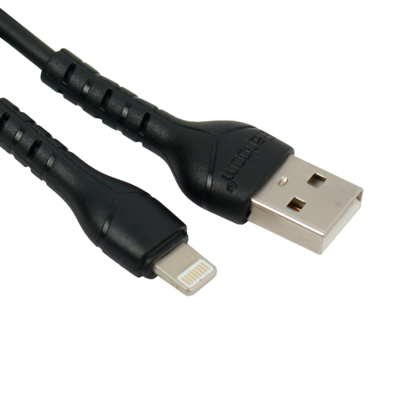 کابل آیفونی فست شارژ Earldom EC-095i 2.4A 1m