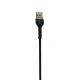 کابل آیفونی فست شارژ Earldom EC-095i 2.4A 1m