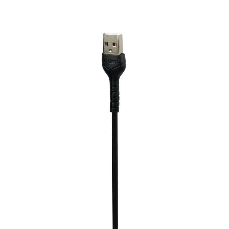 کابل آیفونی فست شارژ Earldom EC-095i 2.4A 1m