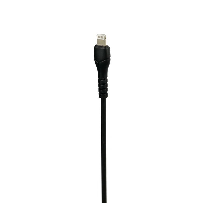 کابل آیفونی فست شارژ Earldom EC-095i 2.4A 1m