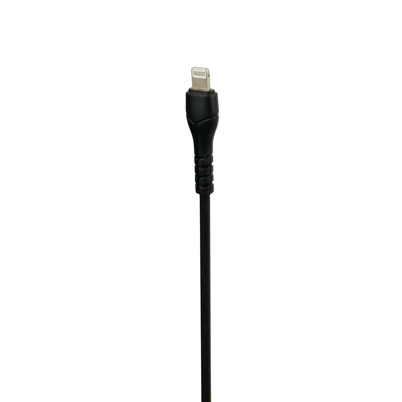 کابل آیفونی فست شارژ Earldom EC-095i 2.4A 1m