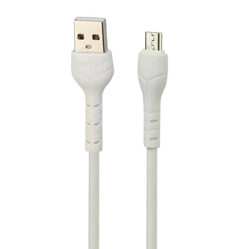 کابل میکرو یو اس بی فست شارژ Earldom EC-095M 2.4A 1m