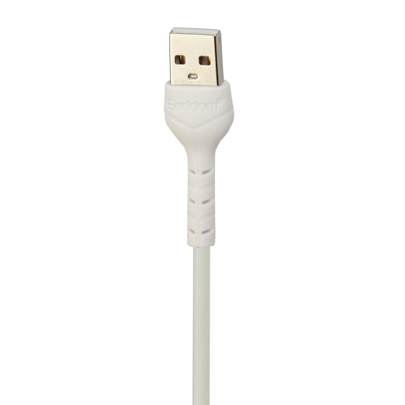 کابل میکرو یو اس بی فست شارژ Earldom EC-095M 2.4A 1m