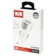 شارژر فندکی Earldom ES-123 2.1A + کابل آیفونی