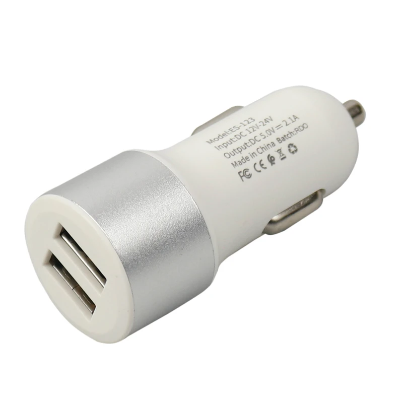 شارژر فندکی Earldom ES-123 2.1A + کابل آیفونی
