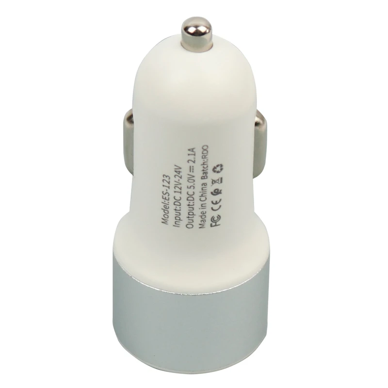 شارژر فندکی Earldom ES-123 2.1A + کابل Type-C