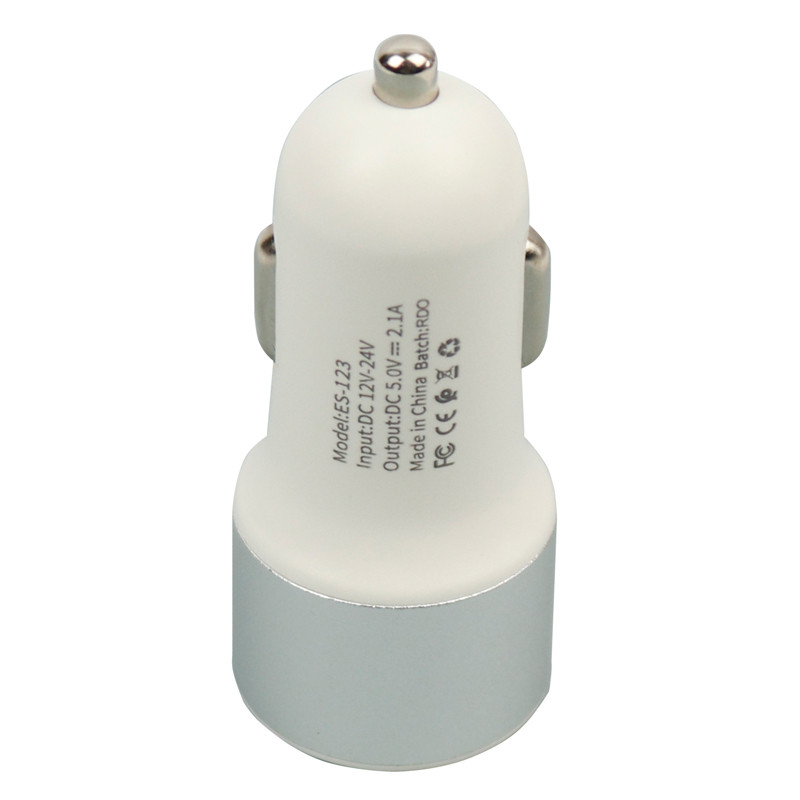 شارژر فندکی Earldom ES-123 2.1A + کابل Type-C