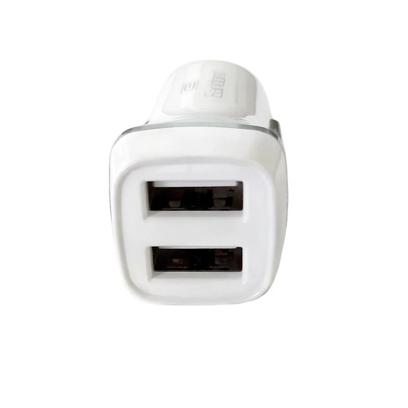 شارژر فندکی Earldom ES-125 2.4A + کابل آیفونی