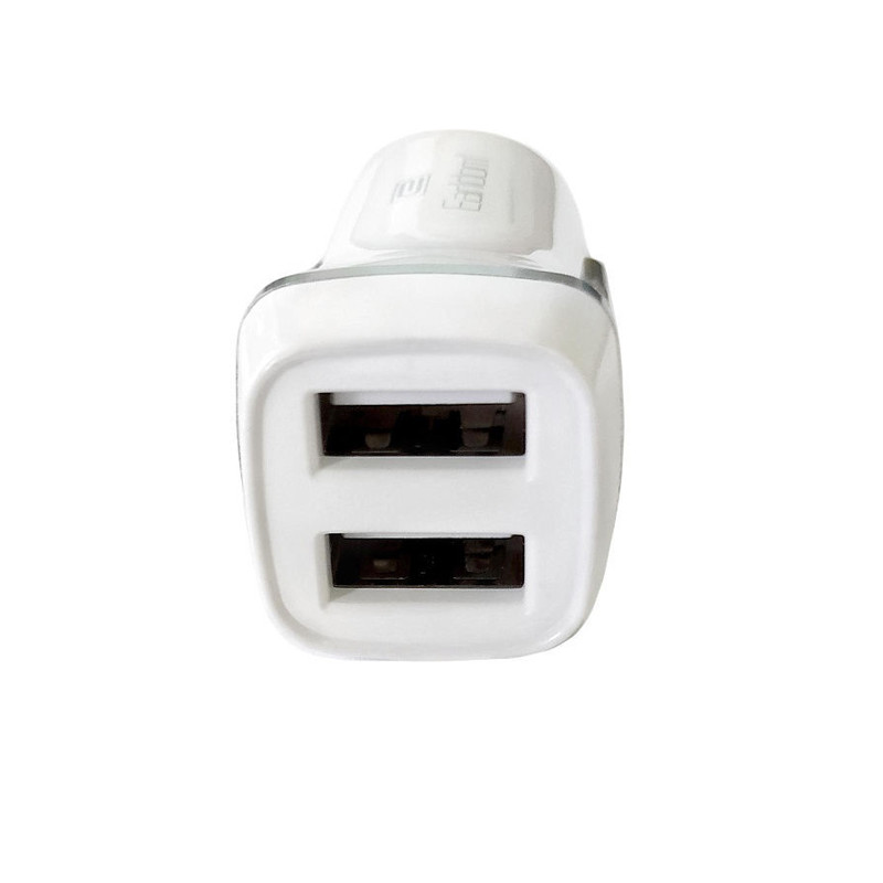 شارژر فندکی Earldom ES-125 2.4A + کابل آیفونی