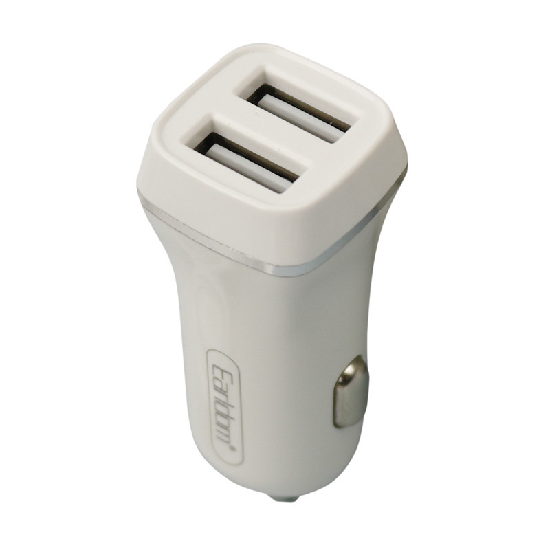 شارژر فندکی Earldom ES-125 2.4A + کابل Type-C