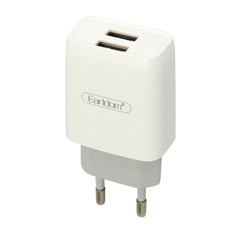 شارژر دیواری فست شارژ Earldom ES-196 2.4A + کابل Type-C